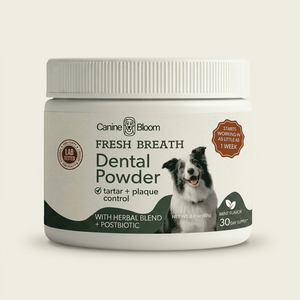 Canine Bloom Fresh Breath Dental Powder