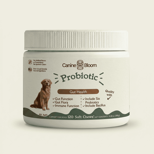 Canine Bloom Probiotic Soft Chews